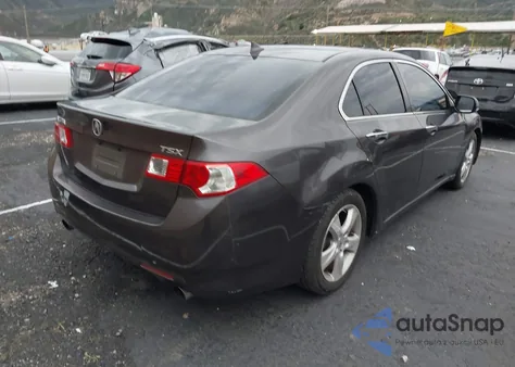 2010 Acura Tsx 2.4 из США, поврежденный, VIN JH4CU2F60AC002435